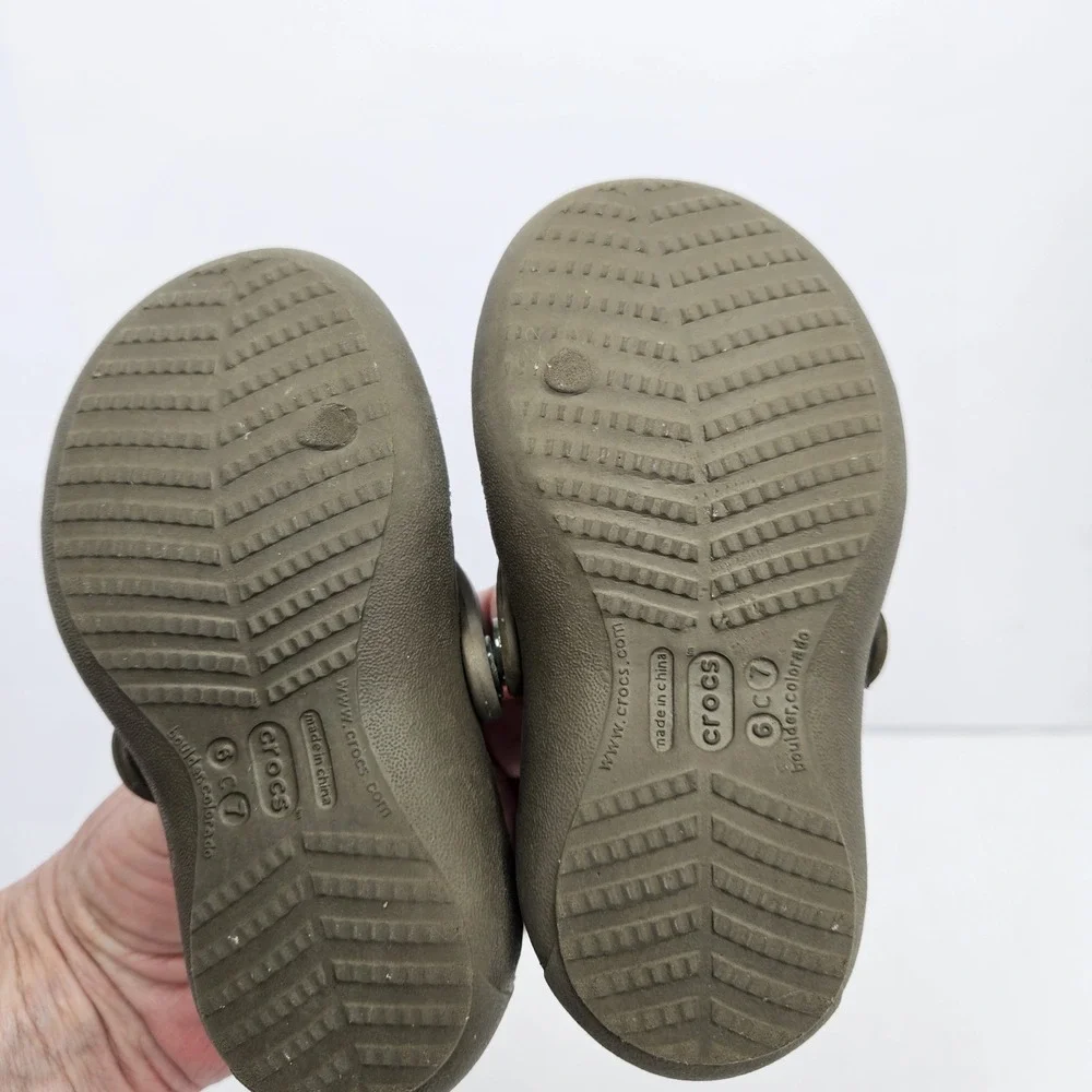 Crocs‎ Childrens Size 6-7 Heel To To 6